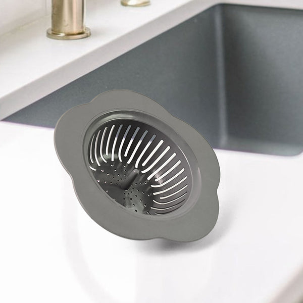 Supermom 1 Pc Durable Plastic Sink Strainer (1 Pc) - justgrabit.in | Just Grab It
