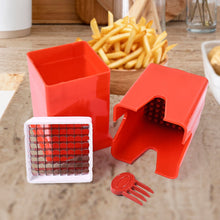 French Fries Potato Chips Strip Cutting Cutter Machine (1 Pc) - justgrabit.in | Just Grab It