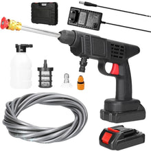 48V Car Washer Gun Wireless High Pressure Washer Water Spray Gun, Car washing Kit - justgrabit.in | Just Grab It