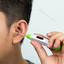 5 - in - 1 LED Flashlight Earpick with Interchangeable Transparent Ear Wax Removal Heads - justgrabit.in | Just Grab It