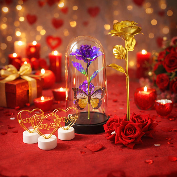 Romantic Gift Set (1 Set) - justgrabit.in | Just Grab It