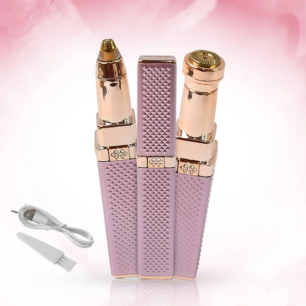 2 - in - 1 Eyebrow Razor & Painless Hair Shaver (1 Pc), Hair accessories - Justgrabit Inc.