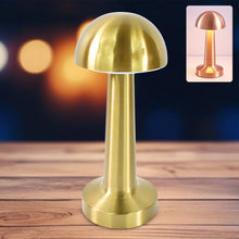 LED Lamp with Touch Control | Decorative Desk Lamp, Portable Metal LED Table Lamp - Justgrabit Inc.