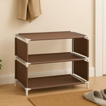 Modular Fabric Shoe Rack 3layer - justgrabit.in | Just Grab It