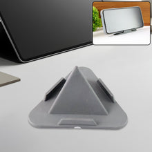 Pyramid Grey Mobile Stand with 3 Different Inclined Angles - justgrabit.in | Just Grab It
