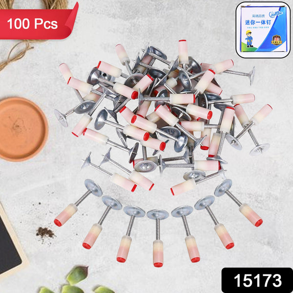 Round Nails for Mini Steel Nails For Gun (100 Pcs Set) - justgrabit.in | Just Grab It
