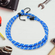 Nylon Elastic Tying Rope with Hooks (1 Pc / 1 Mtr.) - justgrabit.in | Just Grab It