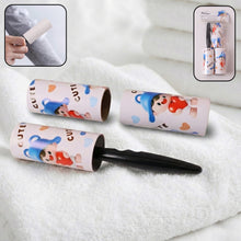 Reusable Sticky Lint Roller with Handle (1 Set) - justgrabit.in | Just Grab It