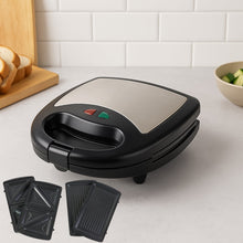 Orbit Sandwich Maker with Interchangeable Plates (800W / 1 Pc) - justgrabit.in | Just Grab It