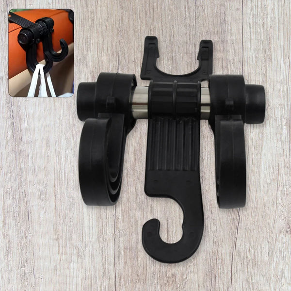 Car Hooks Vehicle Back Seat Hidden Headrest Hanger (1 Pc) - Justgrabit Inc.