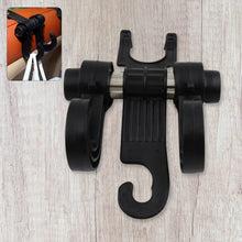 Car Hooks Vehicle Back Seat Hidden Headrest Hanger (1 Pc) - Justgrabit Inc.