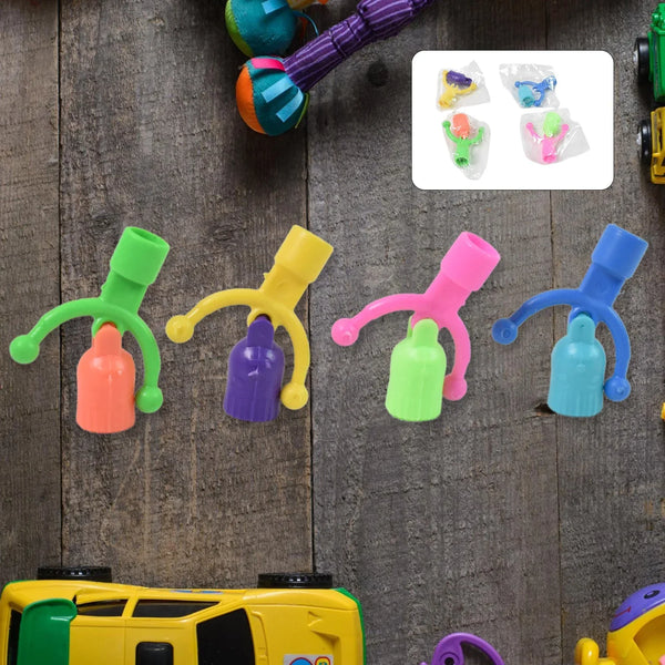 Bell Shape Pencil Top Promotional toys (1 Pc / Mix Colour & Design) - justgrabit.in | Just Grab It
