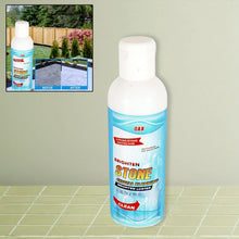 Stone Stain Remover Cleaner, Stone Crystal Plating Agent, Marble Stone Cleaner Polishes, Crystal Plating for Kitchen, Patio, Backyard Marble Cleaner and Polish (75 ML Approx / 1 pc) - Justgrabit Inc.