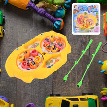 Fishing Game for Kids, Include 12 Pieces Fishes and 2 Fishing Rod, (1 Set) - justgrabit.in | Just Grab It