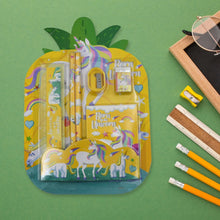 Stationery Set for School & Office with Pencil & Ruler (Gift, 6 Pc) - justgrabit.in | Just Grab It