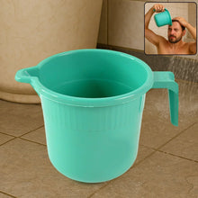 Plastic Bath Mug for Bathroom Use (1 Pc) - Justgrabit Inc.