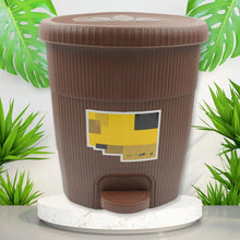 Homeware Dustbin Clean Mini Small Size Plastic Pedal Dustbin Used For Kitchen, Office, Car (1 PC) - Justgrabit Inc.