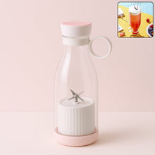 Blender Portable Juicer with 4 Blades 400 Ml Multicolor - justgrabit.in | Just Grab It