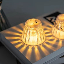 Cup Shape Crystal Table Lamp, Diwali (1 Pc) - justgrabit.in | Just Grab It