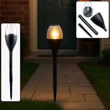 Solar - Powered Outdoor Pathway Garden Light (1 Pc) - Justgrabit Inc.