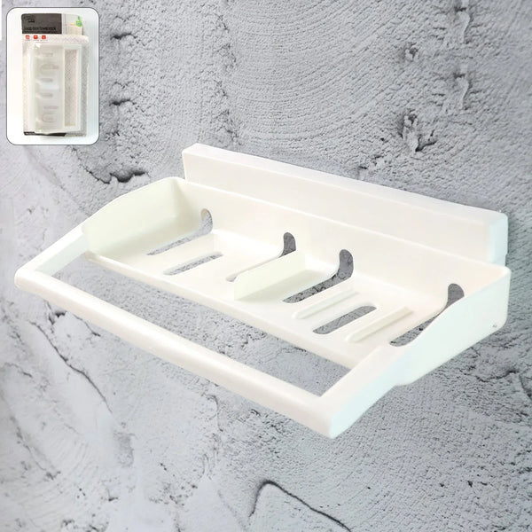Self - Adhesive Soap Holder - (1 Pc) - justgrabit.in | Just Grab It