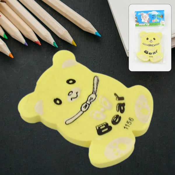 Cartoon Design Eraser (1 Pc / Mix Design) - justgrabit.in | Just Grab It