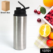 Steel Water Bottle | Sipper Bottle | Fridge Water Bottle Set of 1 (600 ML Approx) - justgrabit.in | Just Grab It