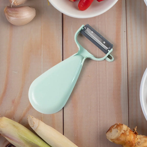 Apex Multipurpose Ginger Peeler with Stainless Steel Dual Blade - Justgrabit Inc.