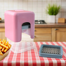 Apex Heavy Duty Potato Chipser & Vegetable Chopper with Dual Blade Set - Justgrabit Inc.