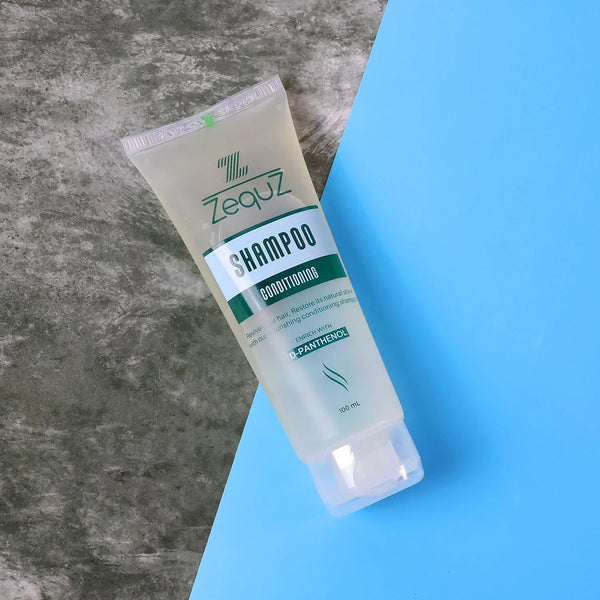 Zequz Conditioning Shampoo - (1 Pc / 100 ML) - Justgrabit Inc.