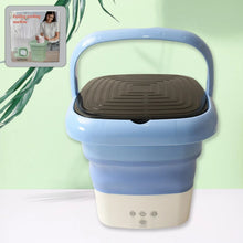 Folding Washing Machine, Mini Portable Washing Machine, Deep Cleaning, Mini Foldable Washing Machine, Suitable For Socks, Underwear, Baby Clothes & Other (1 Pc) - Justgrabit Inc.