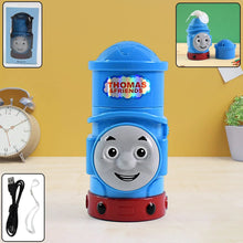 Plug - and - Play Cartoon Mini Fan in Train Character Design - Justgrabit Inc.