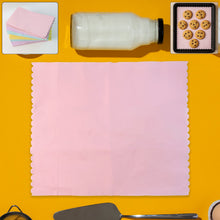 Multi - Color Oil - Absorbing Baking Paper Sheets Approx 200 Pcs - justgrabit.in | Just Grab It