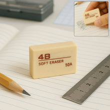Premium 4B Soft Eraser - (1 Pc) - Justgrabit Inc.