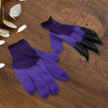 Garden Farming Gloves With Hand Fingertips & Plastic Claws (1 Pair) - Justgrabit Inc.