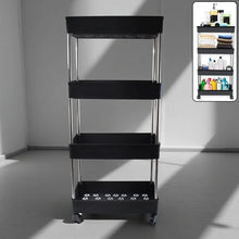 Movable Storage Rack Trolley - Justgrabit Inc.