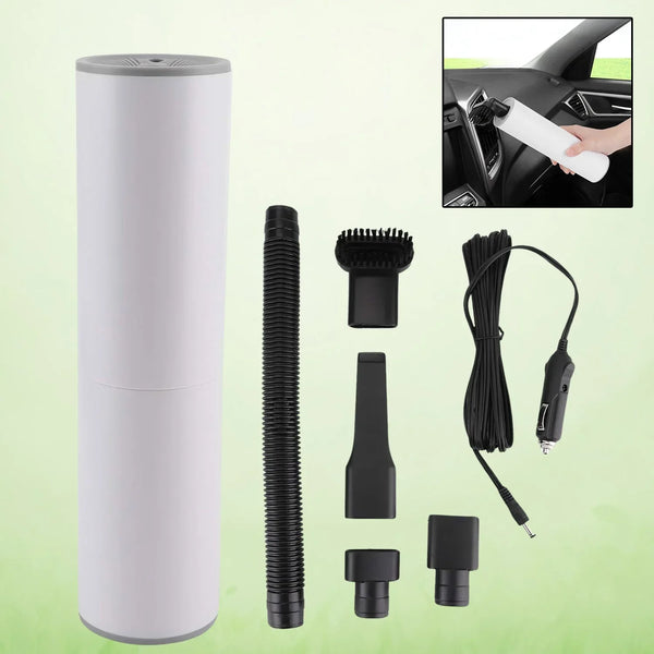 Handheld Vacuum Cleaner - Mini Portable Car Vacuum Cleaner (1 Set) - Justgrabit Inc.
