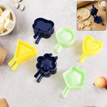 1 Pc Assorted Shape Plastic Snack Mould (Mix Design / 1 Pc) - justgrabit.in | Just Grab It