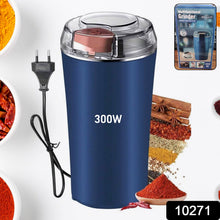 Stainless Steel Coffee Grinder Machine 300w (Multi Blades Grinder) - justgrabit.in | Just Grab It