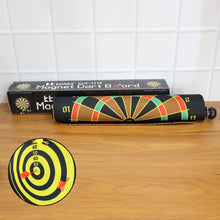Roll-Up Double-Sided Dartboard Game (1 Set) - Justgrabit Inc.