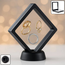 Transparent Jewellery Display Box (11x11 cm / 1 Pc) - justgrabit.in | Just Grab It
