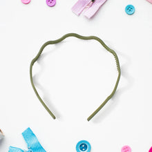 Plastic Simple Headbands Comb Headbands Hairbands (1 Pc) - Justgrabit Inc.