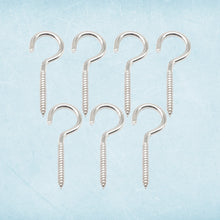 Eye Hooks Screw in Heavy Duty, Stainless Steel Eye Bolts Screw (7 Pc Set) - justgrabit.in | Just Grab It