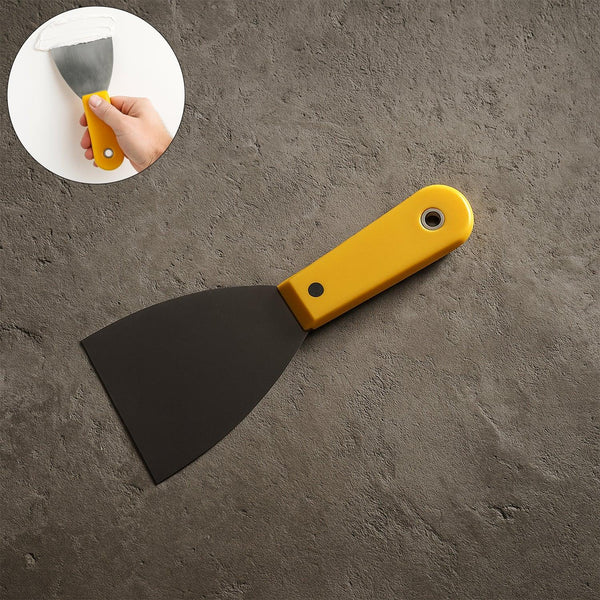 Stainless Steel Putty Knife/Scraper – (75 mm / 1 Pc) - justgrabit.in | Just Grab It