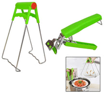 Kitchen Hot Plate Gripper, Stainless Steel Bowl Clip (2 Pcs Set) - justgrabit.in | Just Grab It
