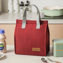 Large - Capacity Lunchbox Bag, Portable Lunch Bag, Insulation Bag (1 Pc) - Justgrabit Inc.