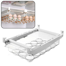 Egg Holder For Refrigerator Set Hanging Fridge Organizer Drawer (1 Pc) - justgrabit.in | Just Grab It