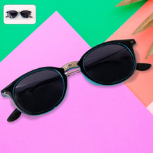 Sky Blue UV Protected Round Sunglasses, classic Sunglasses for Men & Women - justgrabit.in | Just Grab It