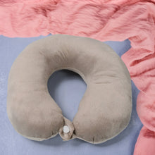 Soft Neck Pillow for Car, Home, Airplane Travel, Travel Neck Pillow for Sleeping & Travel Essentials for Neck Rest Multipurpose Comfortable Head Rest Neck Holder Pillow (1 Pc) - Justgrabit Inc.