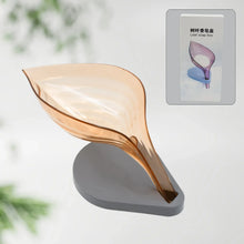 Plastic Leaf Shape Soap Box, Soap Holder (1 Pc / With Color Box) - Justgrabit Inc.